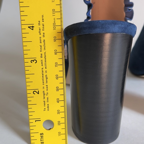 Kate Spade Woman’s Blue High Heeled Sandal, size 9M - Picture 5 of 10